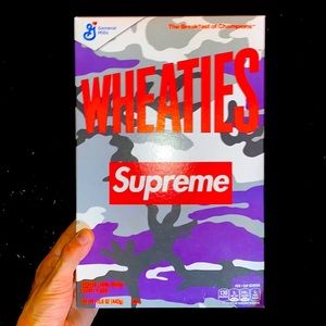 Wheaties supreme box
